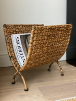 Load image into Gallery viewer, KEPT London Woven magazine rack
