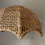 Load image into Gallery viewer, KEPT London Stock Woven wicker pendant lampshade
