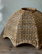 Load image into Gallery viewer, KEPT London Stock Woven wicker pendant lampshade
