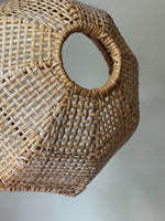 Load image into Gallery viewer, KEPT London Stock Woven wicker pendant lampshade
