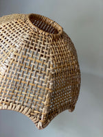 Load image into Gallery viewer, KEPT London Stock Woven wicker pendant lampshade
