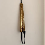 Load image into Gallery viewer, KEPT London Stock Wrought iron and hammered brass wall sconces
