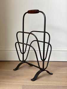 KEPT London Stock Wrought iron magazine rack