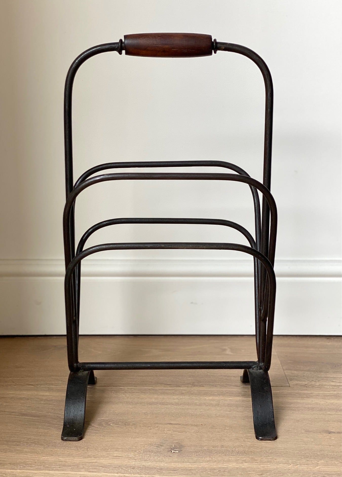 KEPT London Stock Wrought iron magazine rack