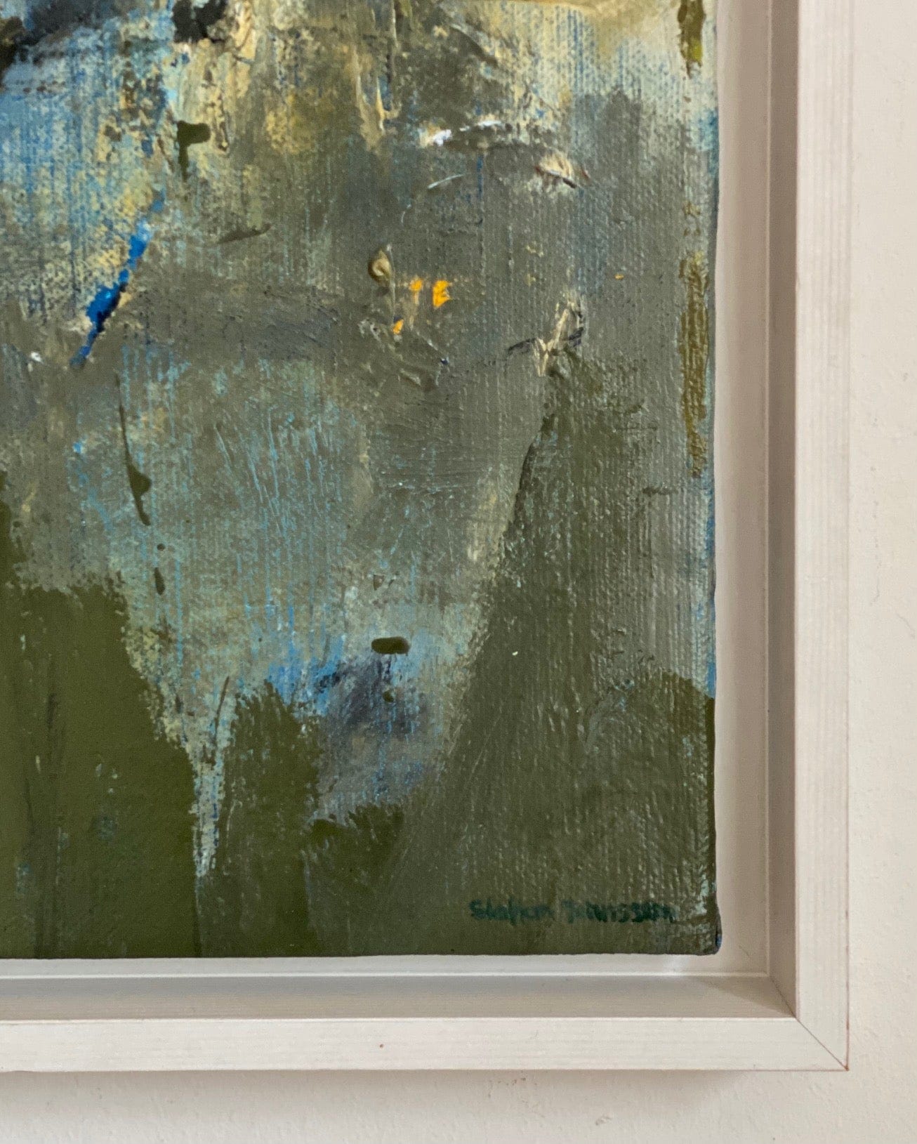 KEPT London Abstract painting, by Staffan Johnsson