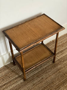 KEPT London Stock Bamboo side table