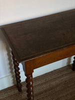 Load image into Gallery viewer, Kept London Stock *Barley twist side table
