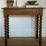 Load image into Gallery viewer, Kept London Stock *Barley twist side table
