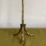 Load image into Gallery viewer, Kept London Stock *Brass faux bamboo lamp
