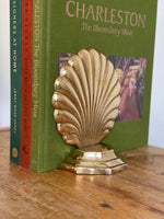 Load image into Gallery viewer, Kept London Stock *Brass Shell Bookends Stand
