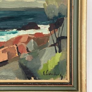 Kept London Stock *Coastal scene by Eric Cederberg