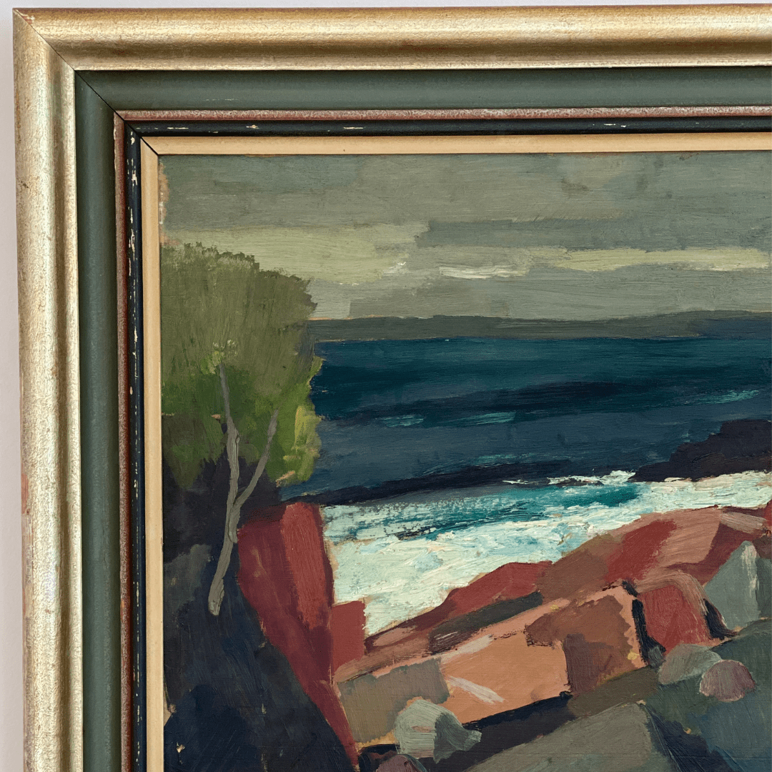 Kept London Stock *Coastal scene by Eric Cederberg