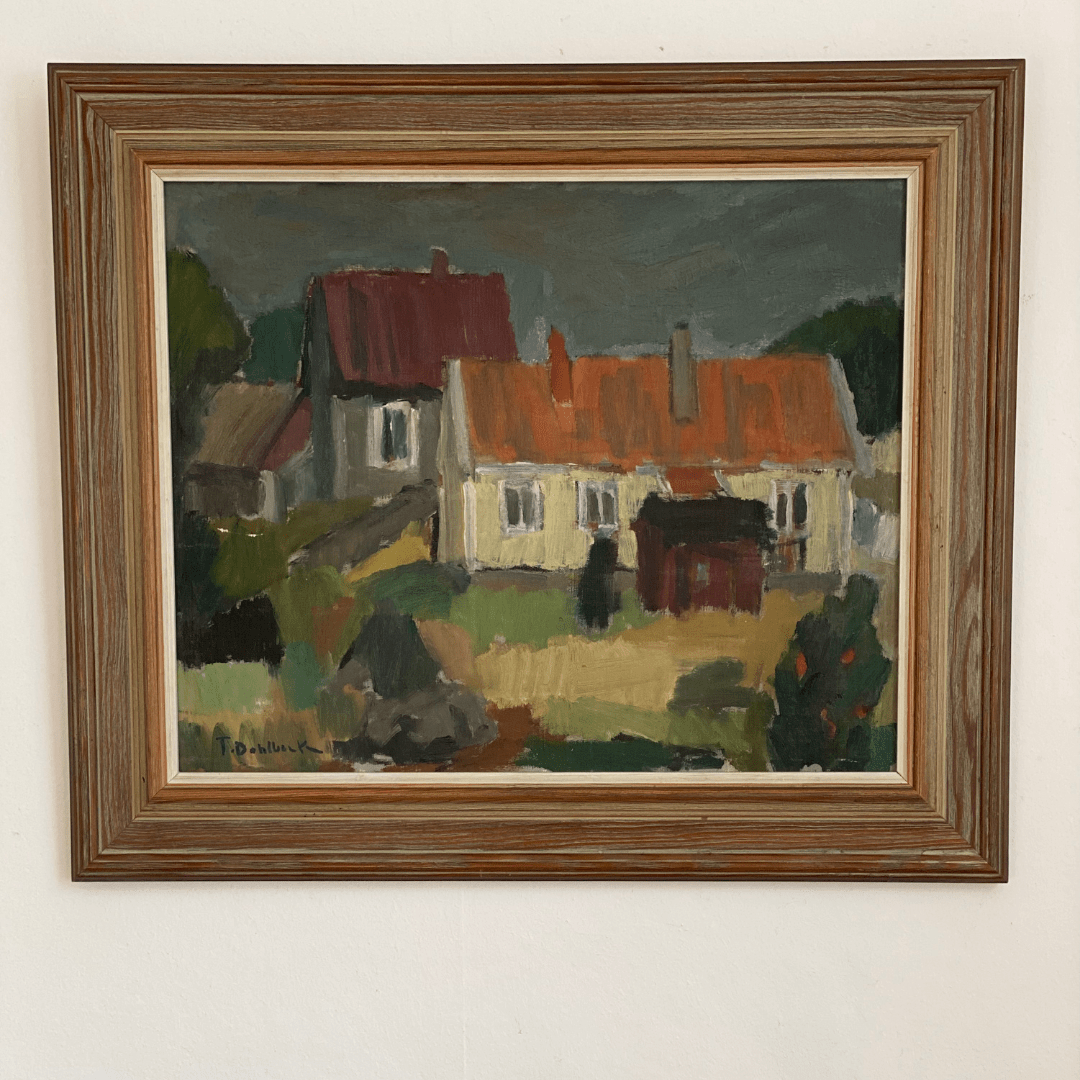 Kept London Stock *Cottages by Thure Dahlbeck