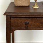 Load image into Gallery viewer, Kept London Stock *Georgian oak side table
