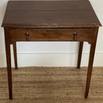 Load image into Gallery viewer, Kept London Stock *Georgian oak side table
