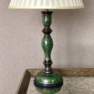 KEPT London Kashmiri table lamp
