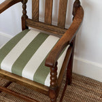 Load image into Gallery viewer, Kept London Stock *Oak bobbin arm chair
