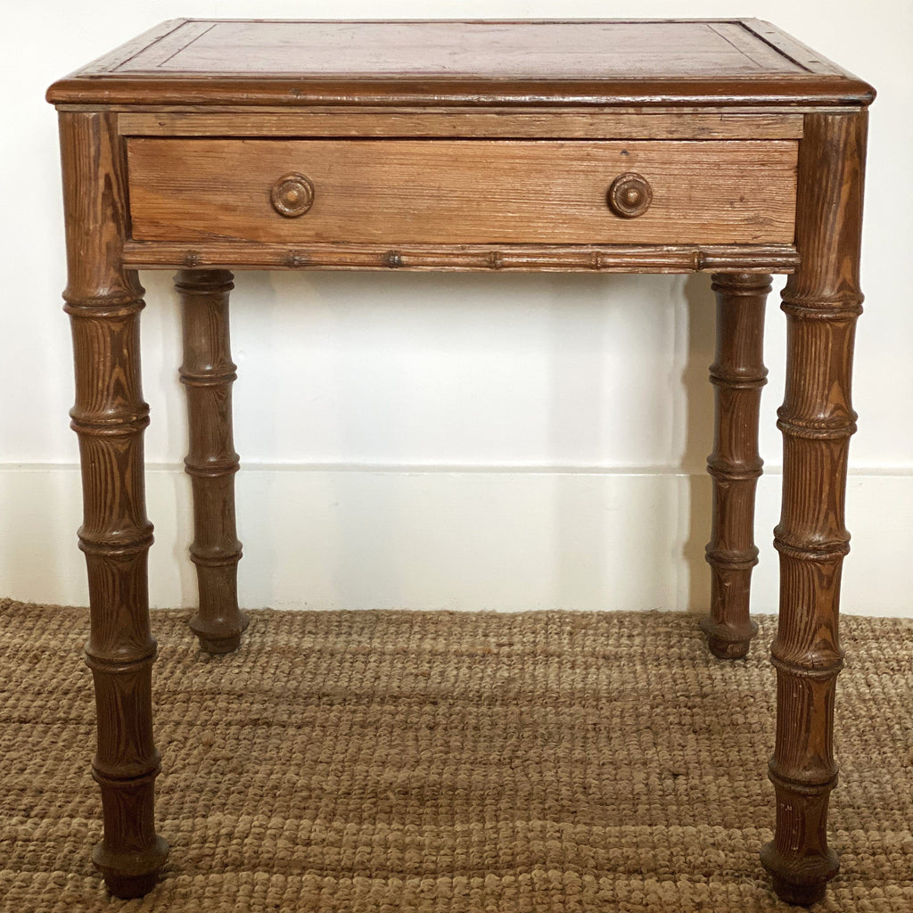 KEPT London Oak desk with drawer