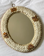 Load image into Gallery viewer, KEPT London Oval shell mirror
