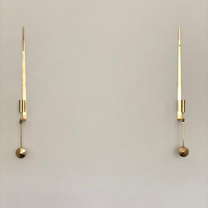 Kept London Stock *Pair of pendant sconces, Pierre Forsell