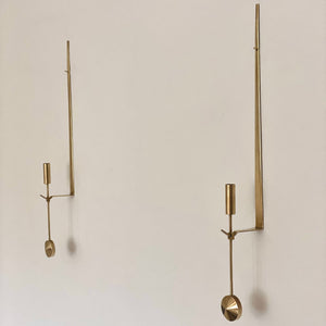 Kept London Stock *Pair of pendant sconces, Pierre Forsell