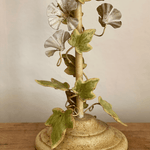 Load image into Gallery viewer, Kept London Stock *Pair of toleware flower lamps
