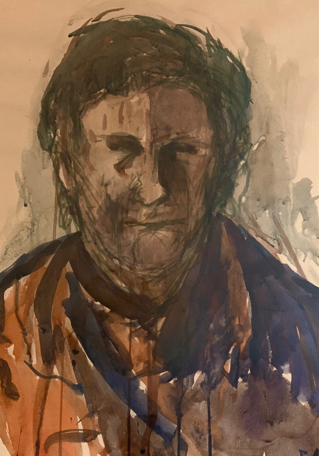 KEPT London Portrait of a man