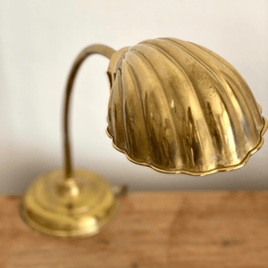 Kept London Stock *Shell brass lamp