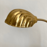 Load image into Gallery viewer, Kept London Stock *Shell brass lamp
