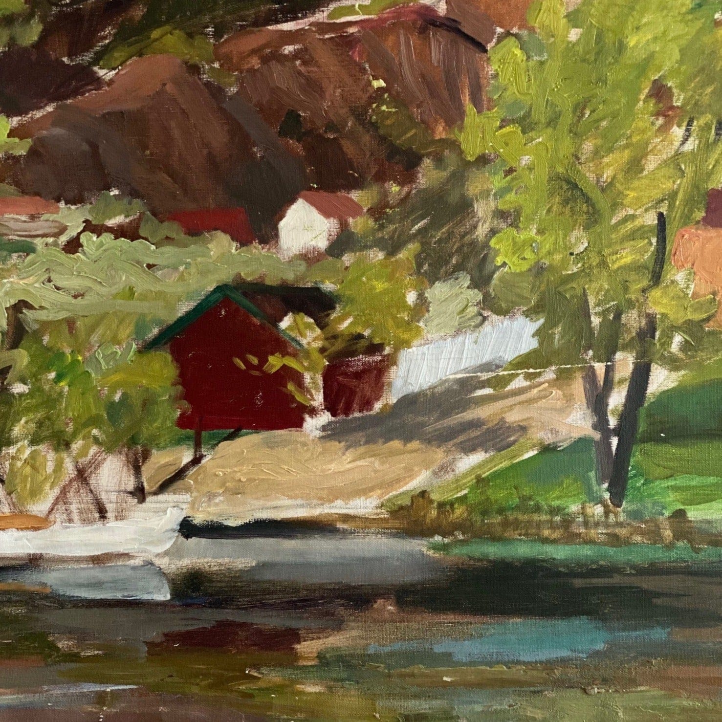 KEPT London Swedish landscape by Olle Pettersson
