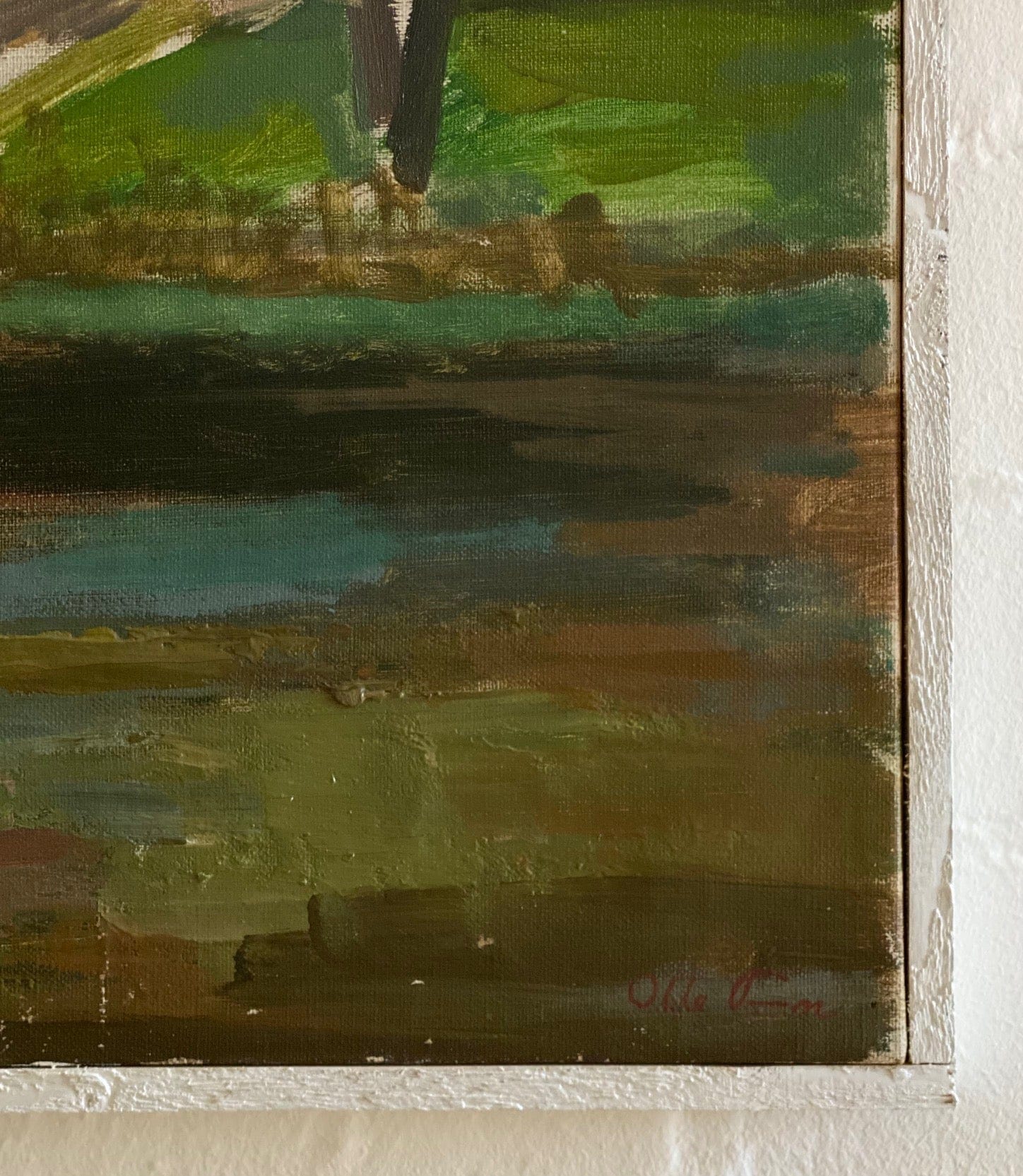 KEPT London Swedish landscape by Olle Pettersson