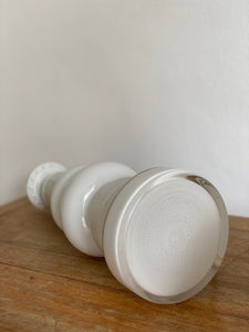 KEPT London White glass lamp by Gunnar Ander for Lindshammar